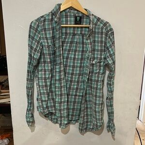 Devils harvest rare color flannel long sleeve